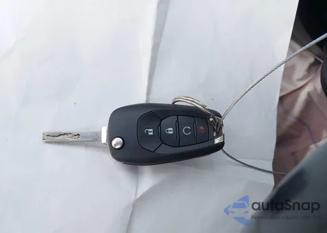 2019 Chevrolet Sonic Lt Auto from USA, damaged, VIN 1G1JD6SB5K4107429